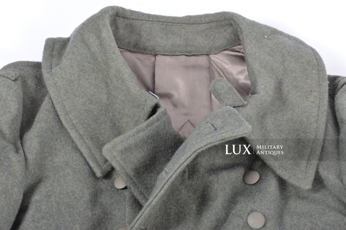 Unissued late-war German Heer winter wool overcoat, « RBNr - 1944 » - photo 7