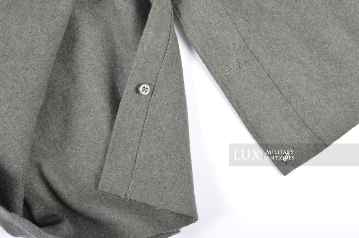 Unissued late-war German Heer winter wool overcoat, « RBNr - 1944 » - photo 11