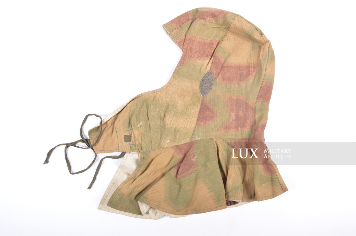 Cagoule Heer / Luftwaffe hiver réversible en camouflage flou - photo 4