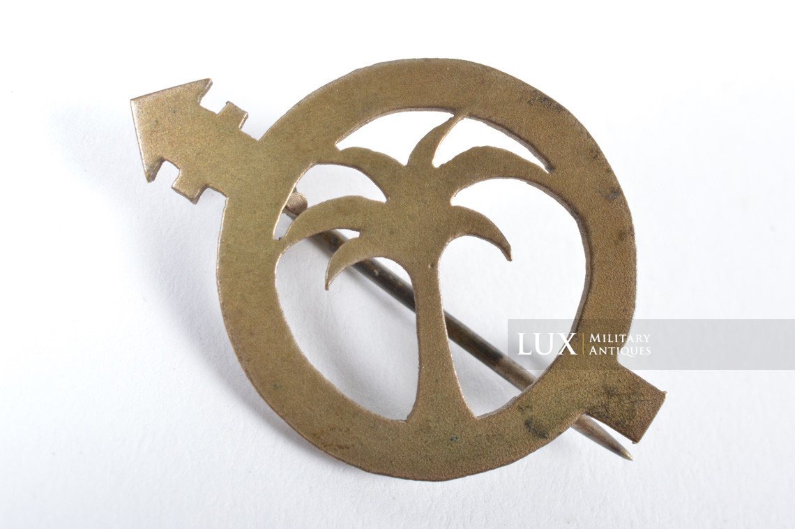 German tropical unit tactical insignia, « DAK » - photo 4