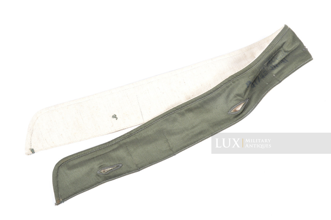 Faux col pour vareuse Heer / Waffen-SS - Lux Military Antiques - photo 4