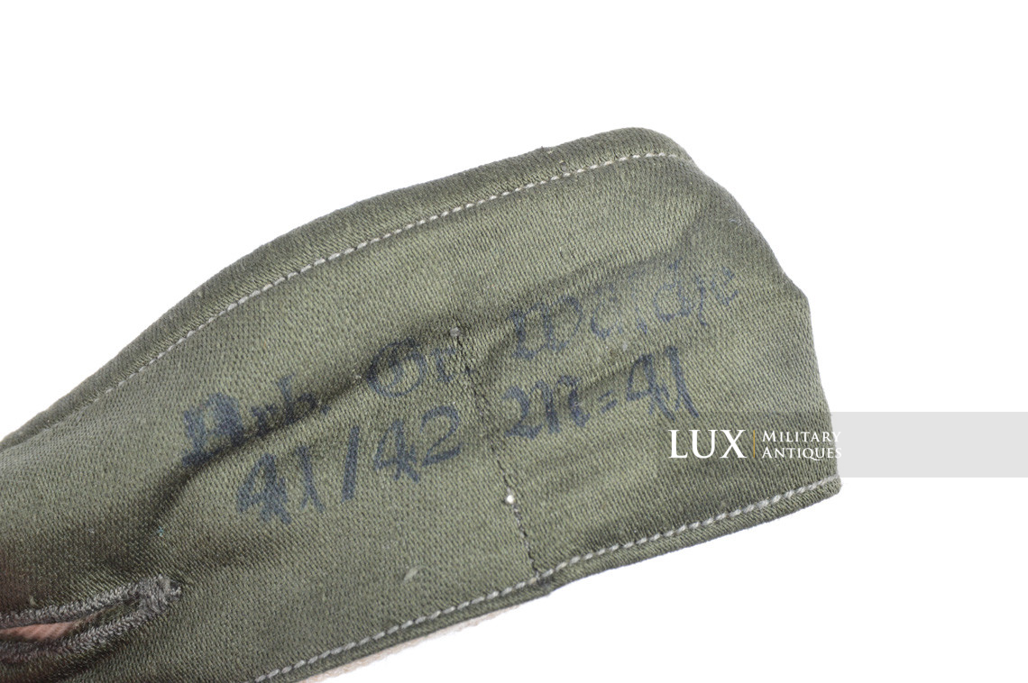 Heer / Waffen-SS field blouse collar liner - photo 8