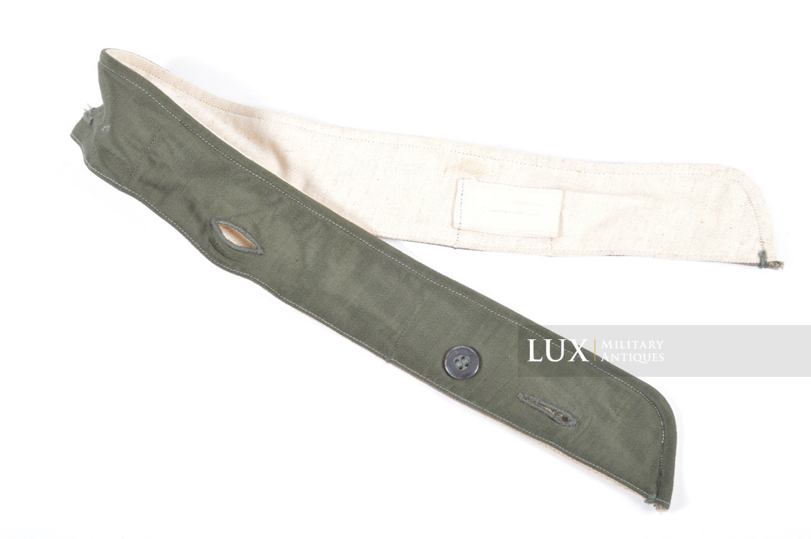 Heer / Waffen-SS field blouse collar liner - photo 9