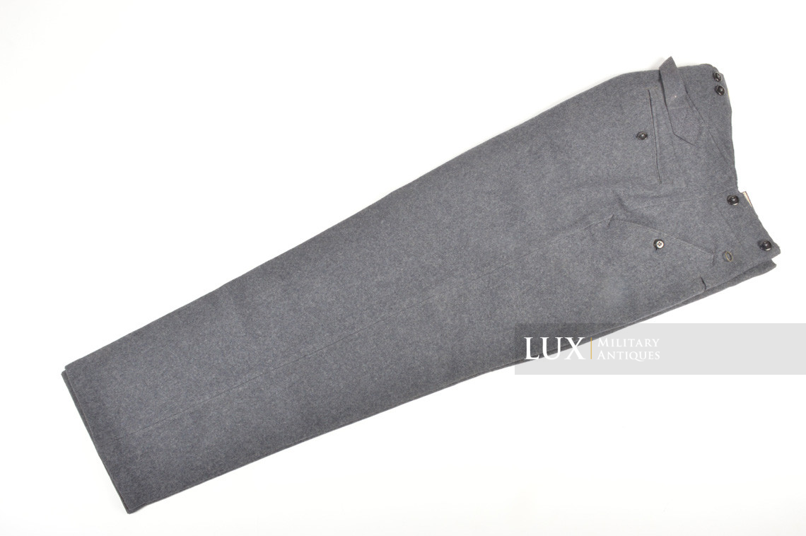 Unissued Luftwaffe M40 combat trousers, « L.B.A.(S) 41 » - photo 11