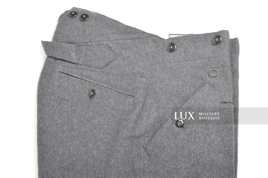 Unissued Luftwaffe M40 combat trousers, « L.B.A.(S) 41 » - photo 12