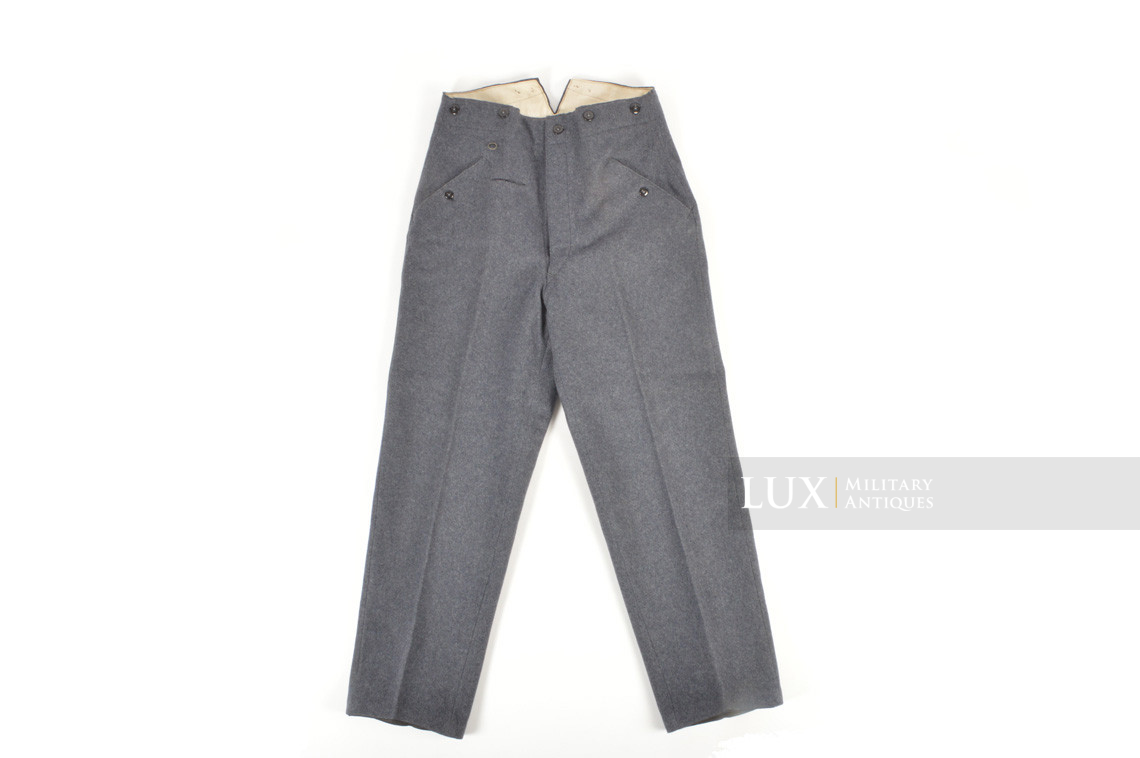 Pantalon M40 Luftwaffe, état neuf, « L.B.A.(S.)41 » - photo 14