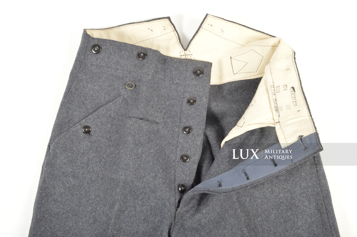 Unissued Luftwaffe M40 combat trousers, « L.B.A.(S) 41 » - photo 16