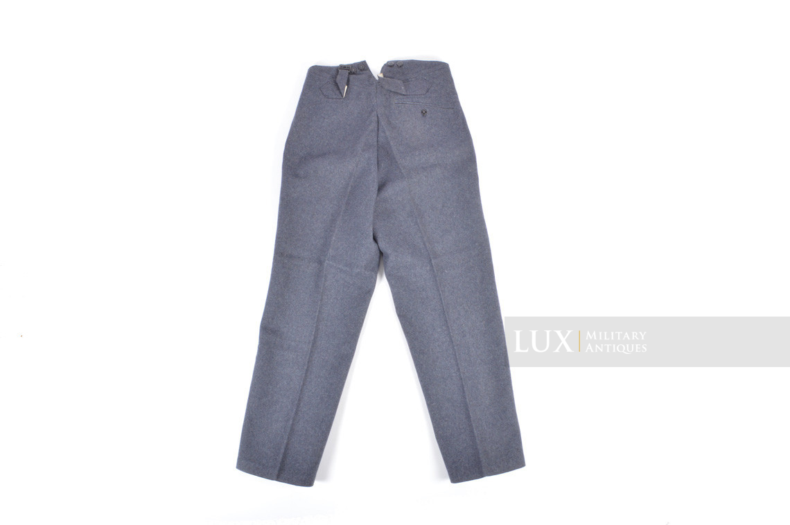 Pantalon M40 Luftwaffe, état neuf, « L.B.A.(S.)41 » - photo 21