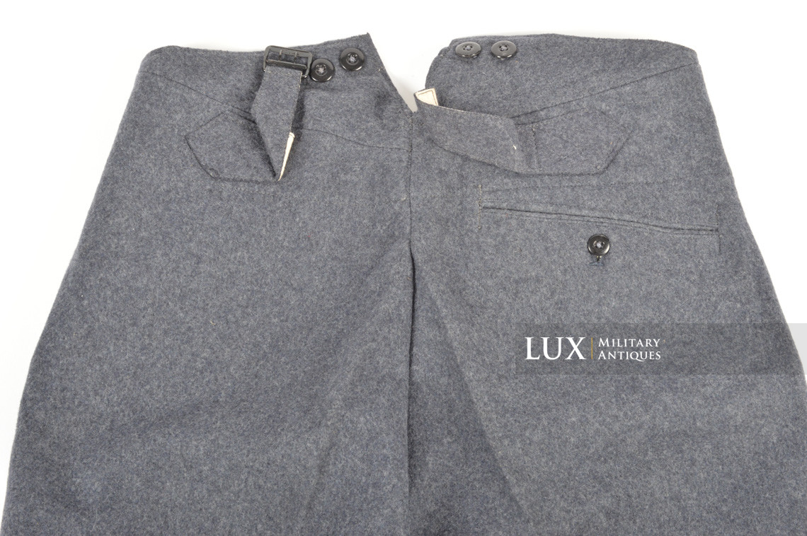 Unissued Luftwaffe M40 combat trousers, « L.B.A.(S) 41 » - photo 22