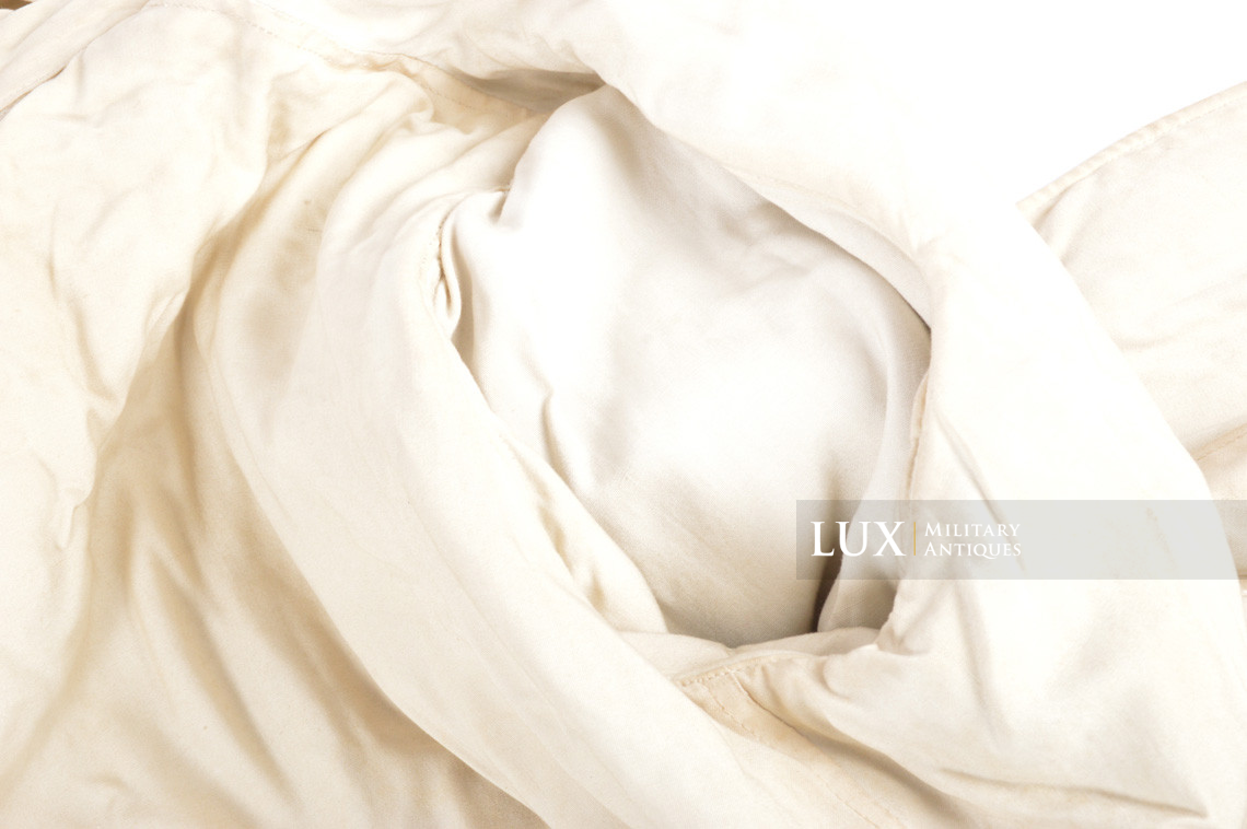 German green camouflage reversible to white winter combat parka - photo 26