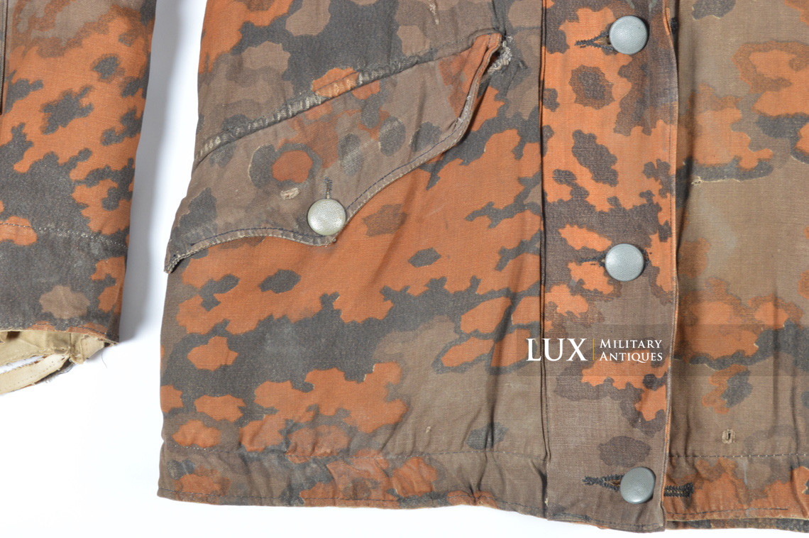 Waffen-SS camouflage combat parka, « Oak Leaf A » - photo 10