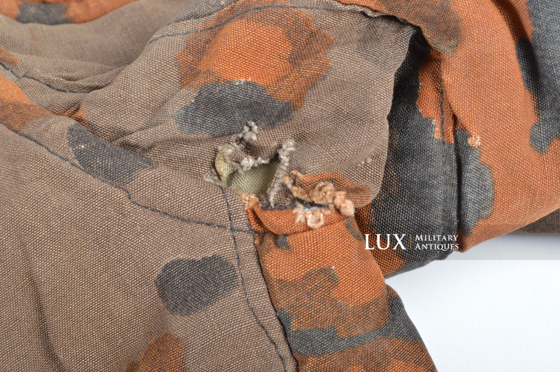 Parka Waffen-SS réversible automne / hiver en camouflage feuille de chêne A - photo 20