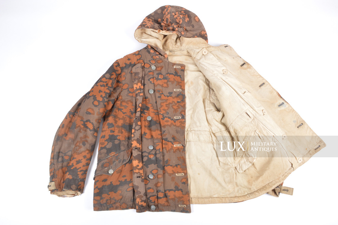 Parka Waffen-SS réversible automne / hiver en camouflage feuille de chêne A - photo 21
