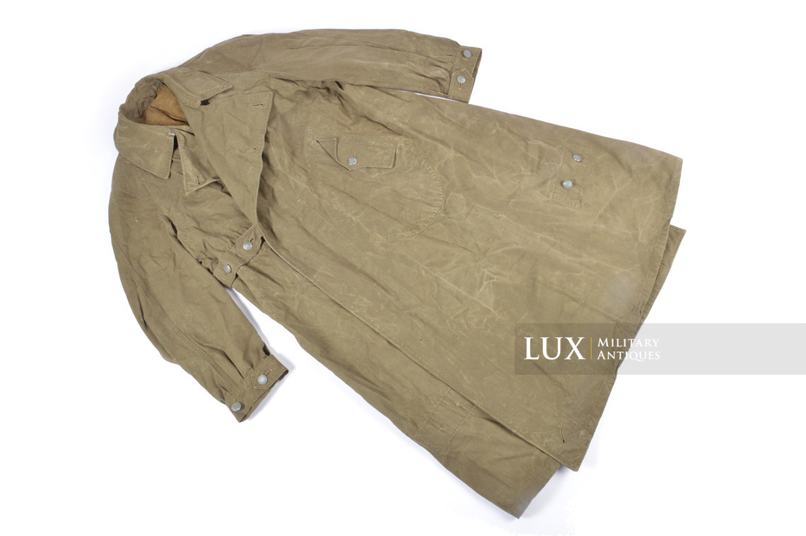 Heer tropical « DAK » motorcycle overcoat, « 1941 » - photo 4