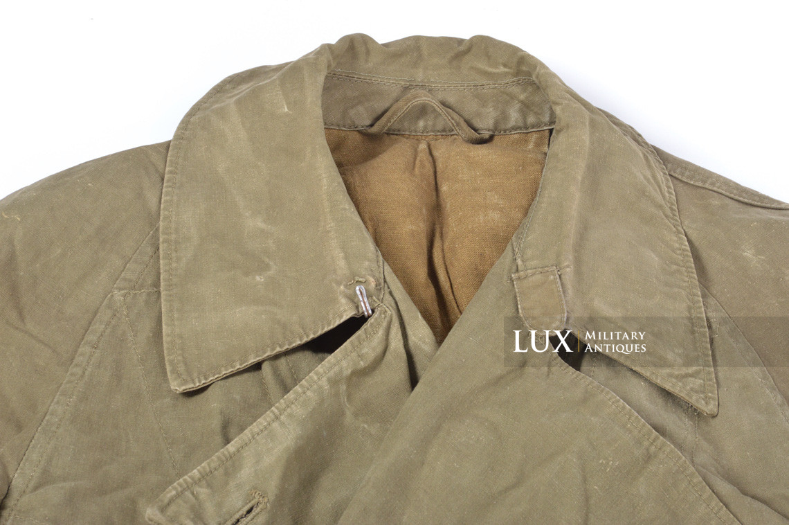 Heer tropical « DAK » motorcycle overcoat, « 1941 » - photo 8