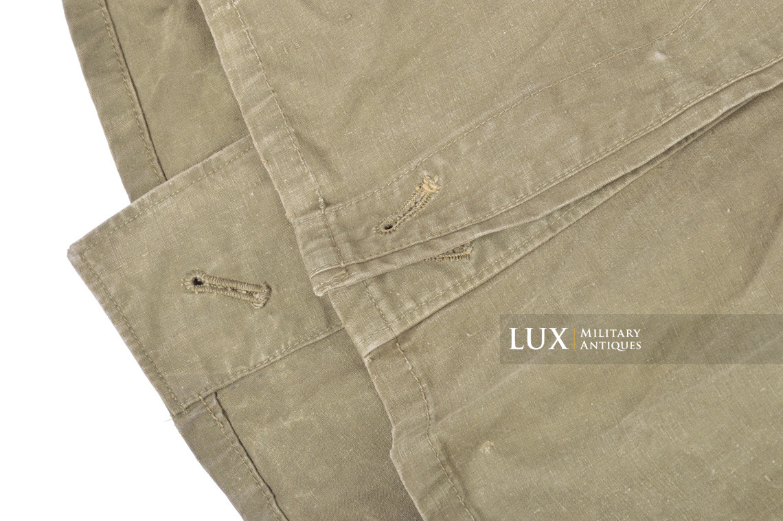 Heer tropical « DAK » motorcycle overcoat, « 1941 » - photo 21