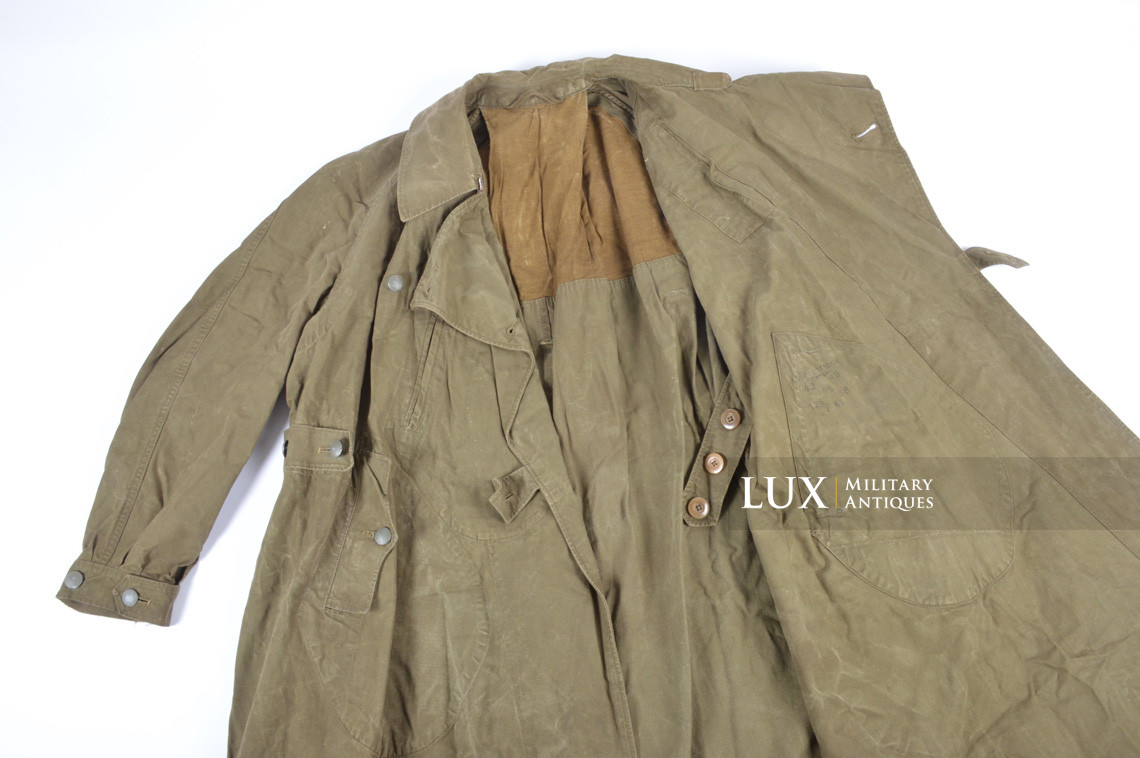 Heer tropical « DAK » motorcycle overcoat, « 1941 » - photo 22