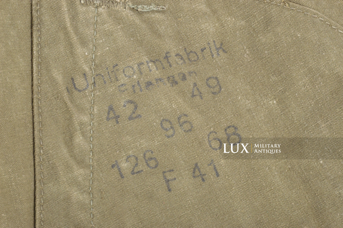 Heer tropical « DAK » motorcycle overcoat, « 1941 » - photo 23