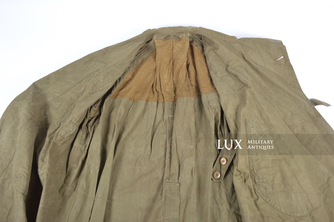 Heer tropical « DAK » motorcycle overcoat, « 1941 » - photo 24