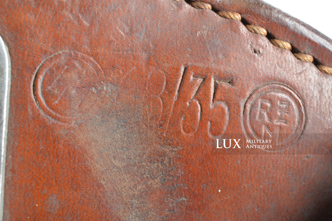 Paire de sacoches Waffen-SS cavalerie, « SS 68/35 RZM » - photo 11
