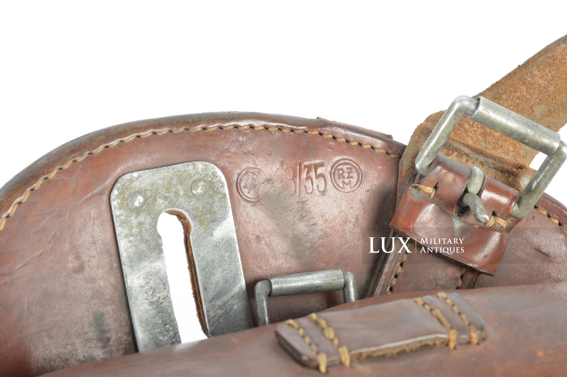 Pair of Waffen-SS cavalry saddle bags, « SS 68/35 RZM » - photo 11