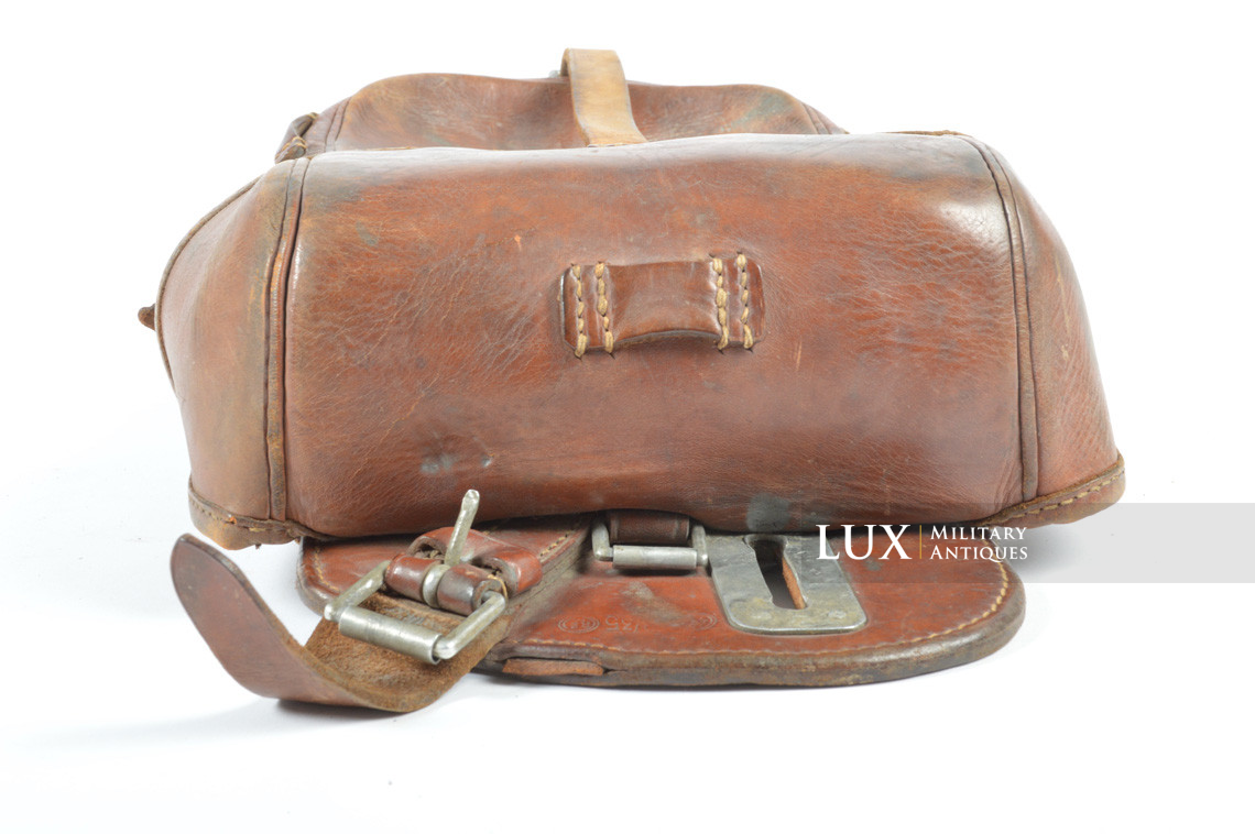 Pair of Waffen-SS cavalry saddle bags, « SS 68/35 RZM » - photo 16