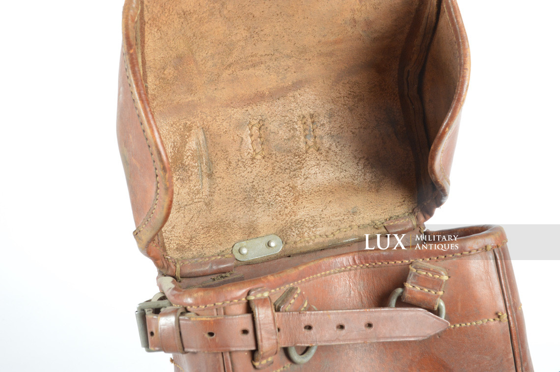 Pair of Waffen-SS cavalry saddle bags, « SS 68/35 RZM » - photo 17