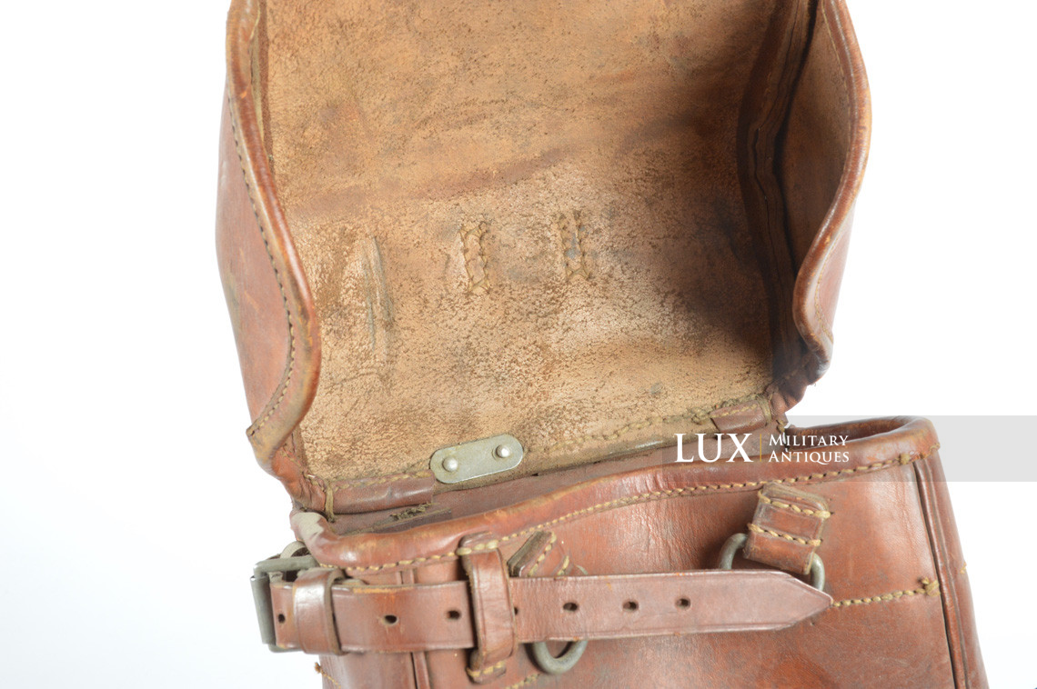 Paire de sacoches Waffen-SS cavalerie, « SS 68/35 RZM » - photo 16