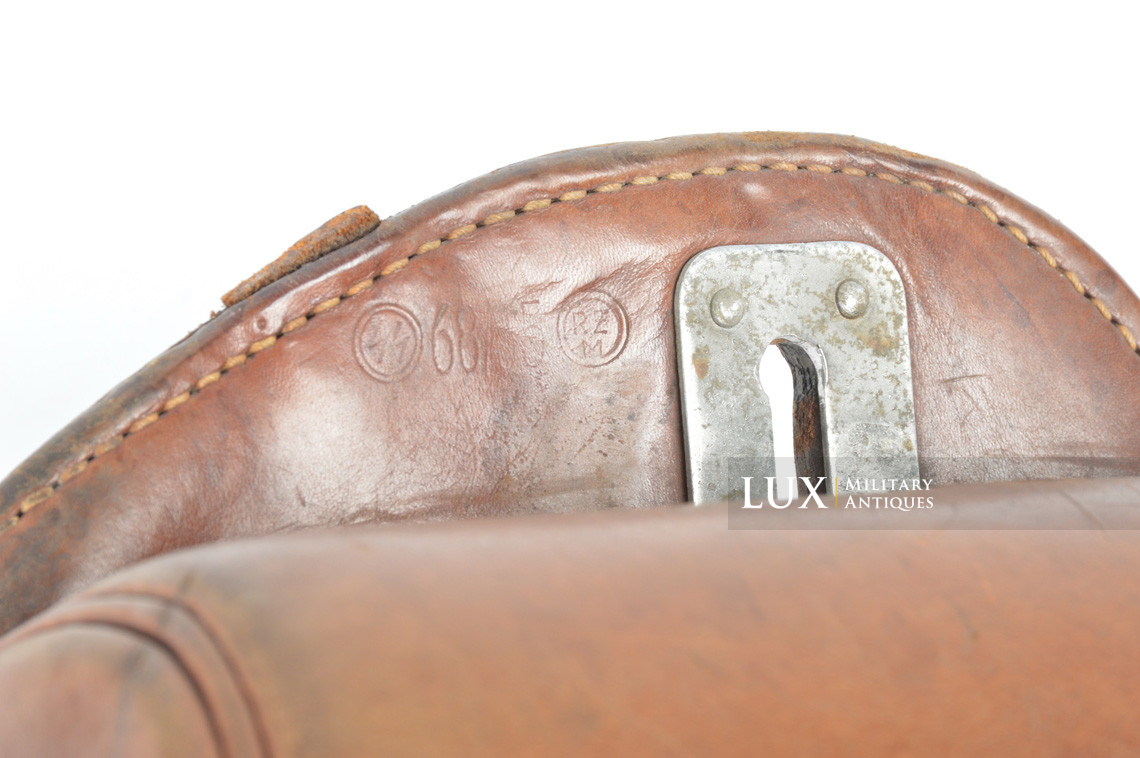 Pair of Waffen-SS cavalry saddle bags, « SS 68/35 RZM » - photo 20