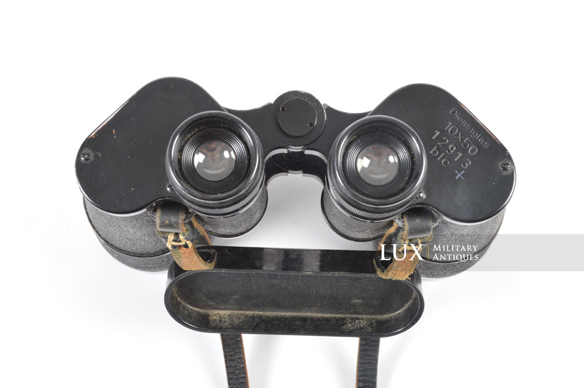 German 10x50 power binoculars, « Dienstglas blc » - photo 10