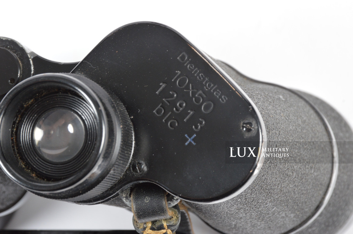 German 10x50 power binoculars, « Dienstglas blc » - photo 11