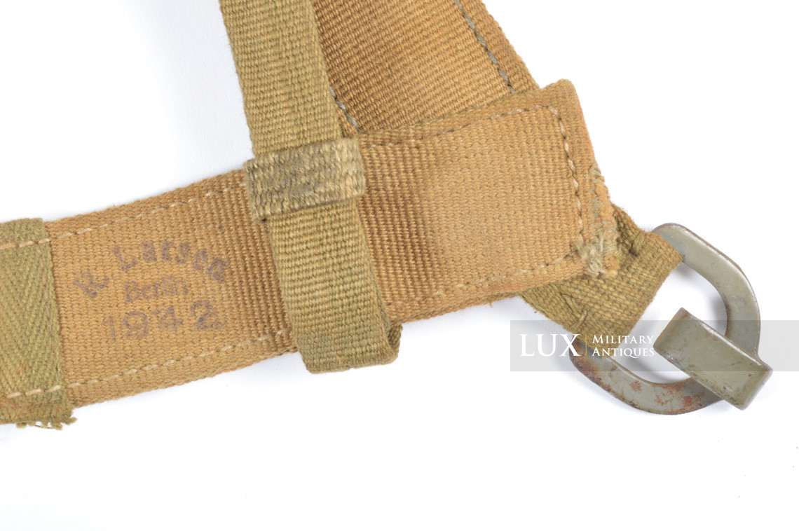 Paquetage d'assaut tropical allemand, « 1942 » - photo 11