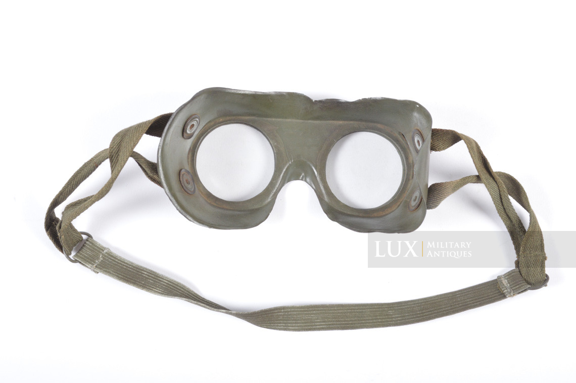 Lunettes allemandes de protection en caoutchouc « AUER » - photo 13