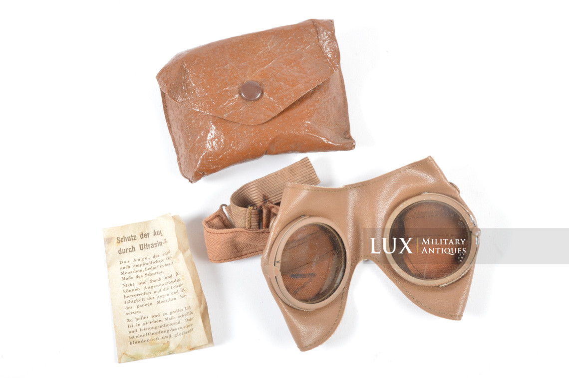 Unissued German general purpose goggles - photo 4