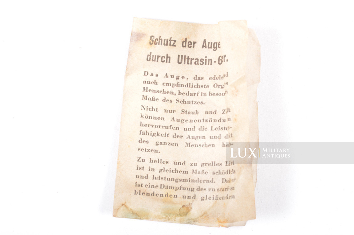 Unissued German general purpose goggles - photo 15