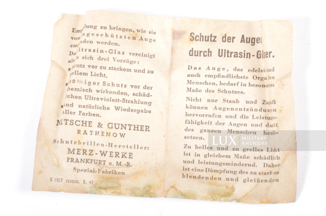 Unissued German general purpose goggles - photo 17