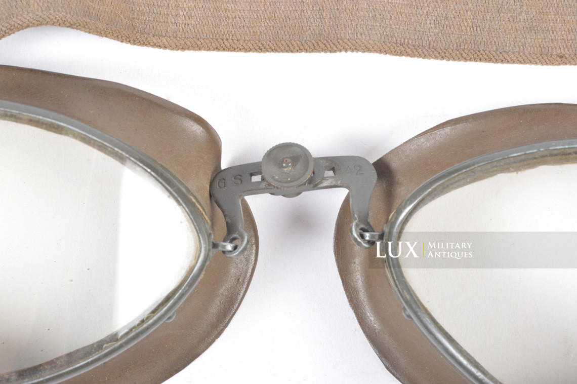 German utility goggles, « D&R 41 » - Lux Military Antiques - photo 9