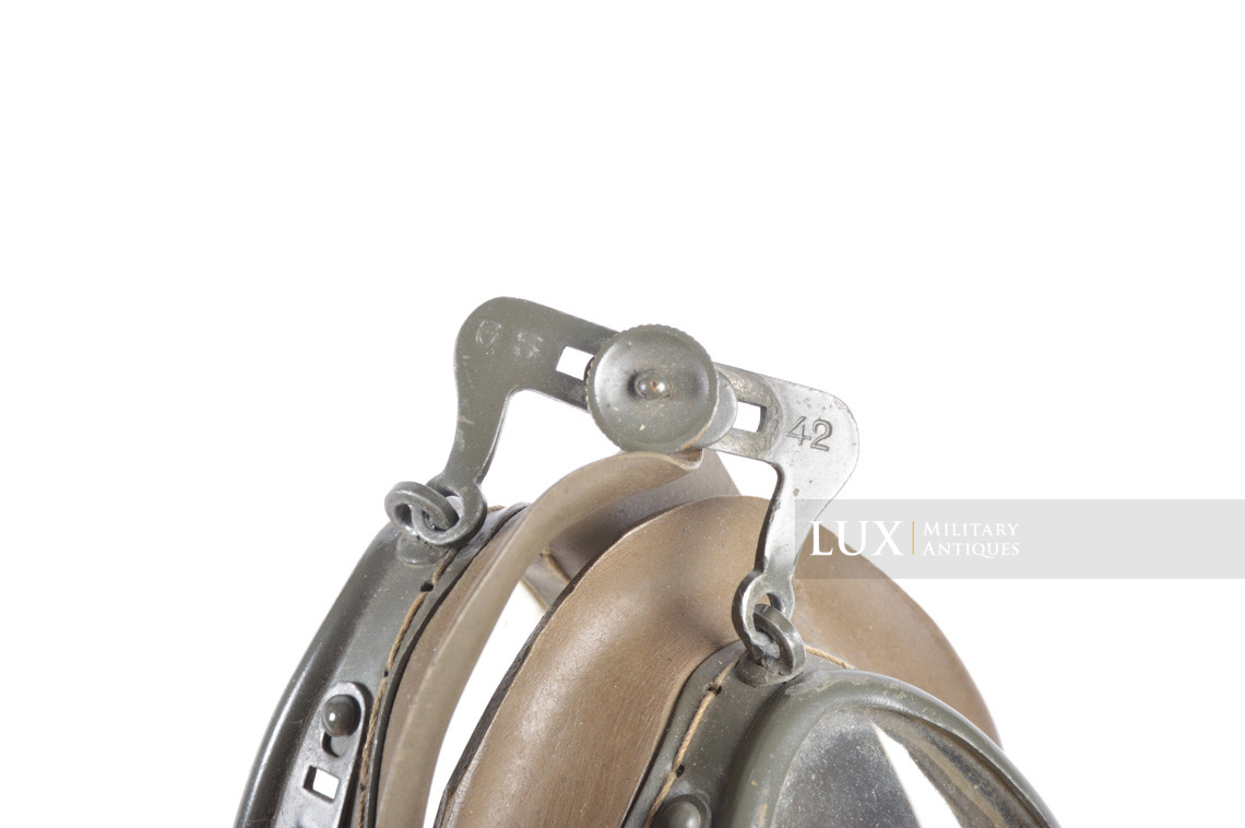 German utility goggles, « D&R 41 » - Lux Military Antiques - photo 12