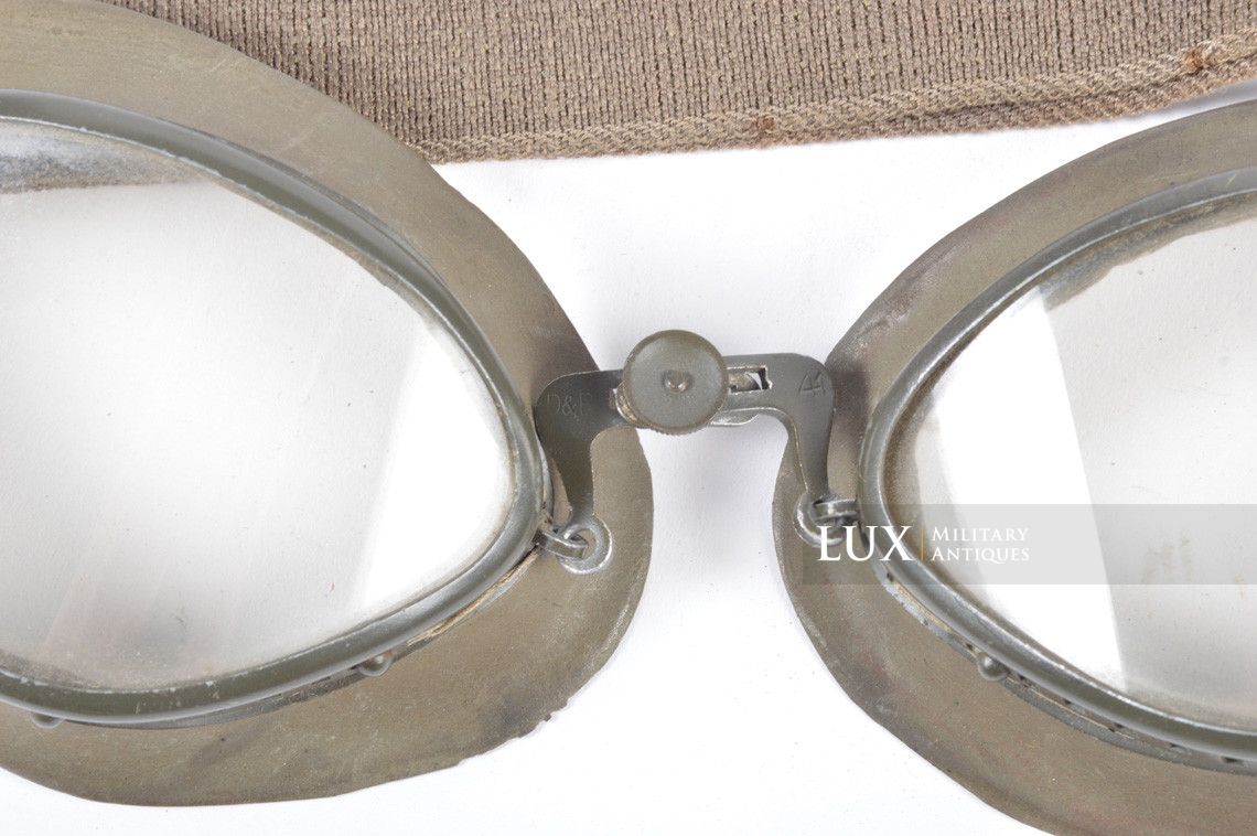 German utility goggles, « D&R 41 » - Lux Military Antiques - photo 15