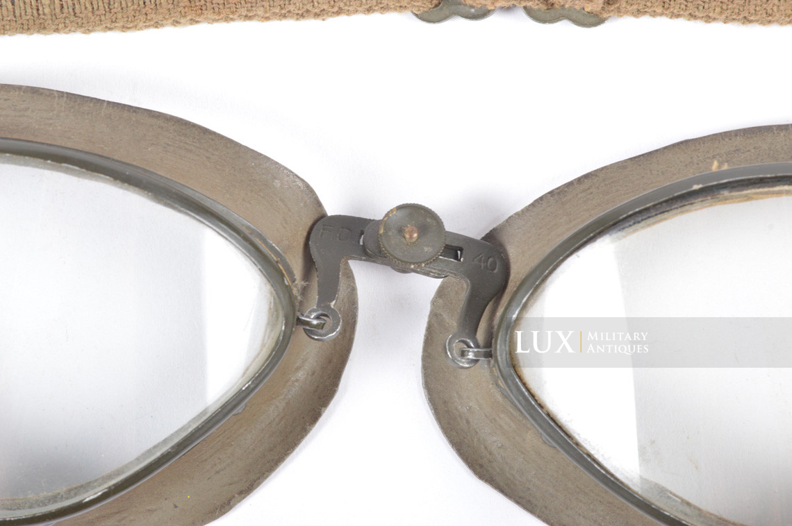 German utility goggles, « F.D.40 » - Lux Military Antiques - photo 8