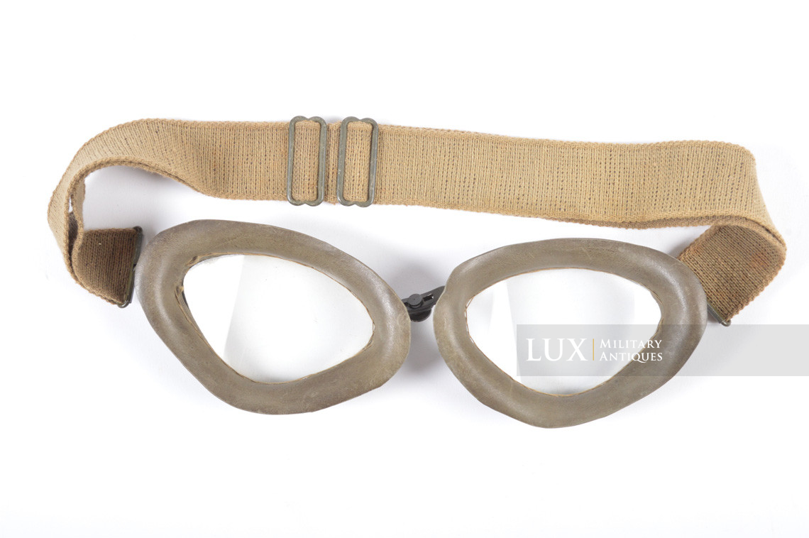 Lunettes de motocycliste allemand, « F.D.40 » - photo 10