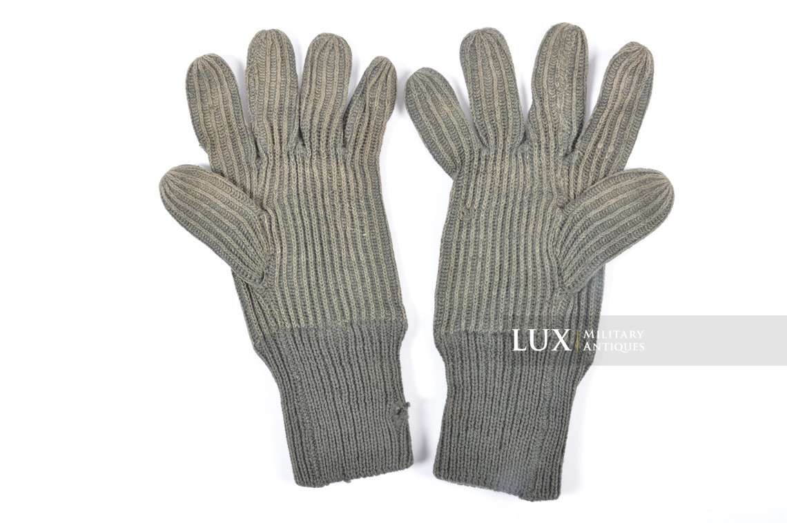 Rare German issued winter combat gloves - Lux Military Antiques - photo 4