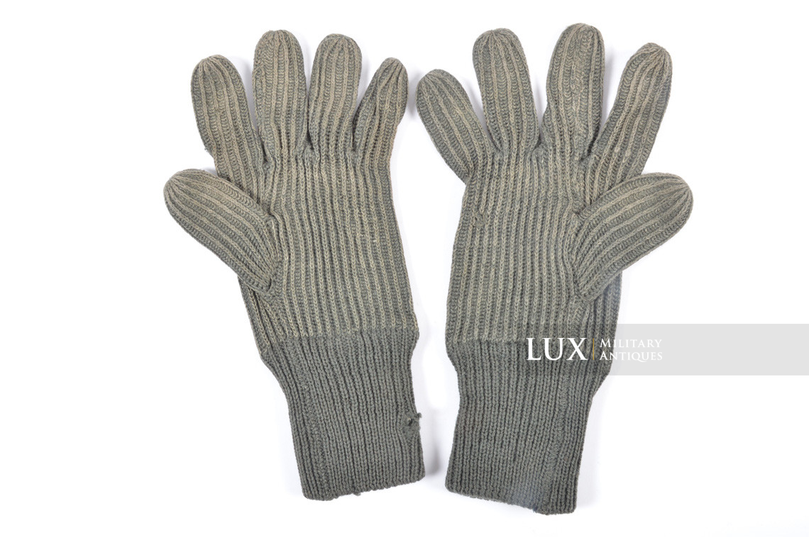 Rare German issued winter combat gloves Lux Military Antiques