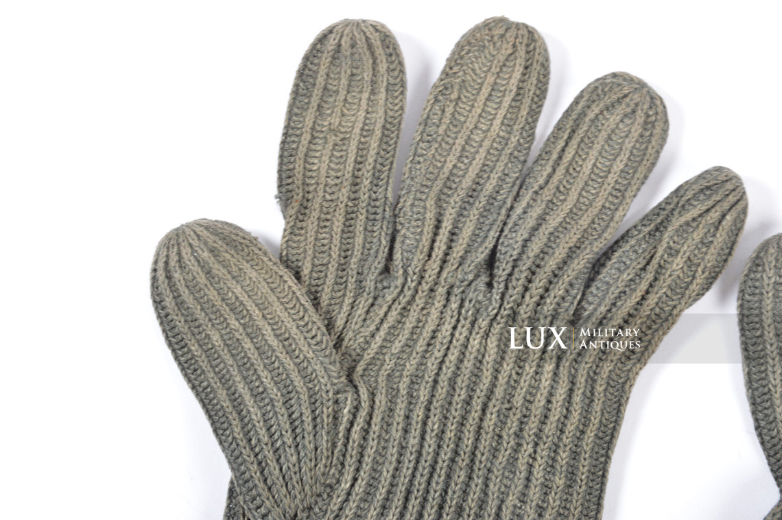 Rare German issued winter combat gloves - Lux Military Antiques - photo 7