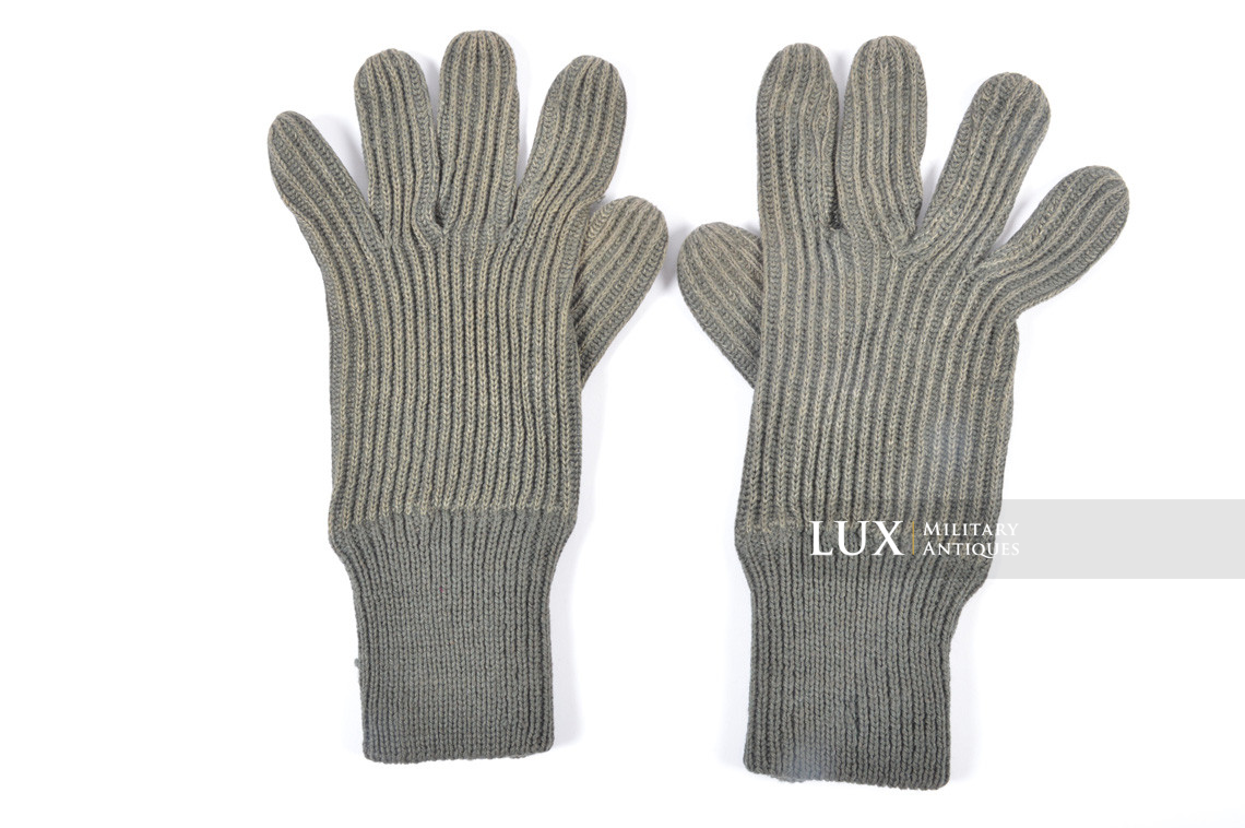 Rare German issued winter combat gloves - Lux Military Antiques - photo 9