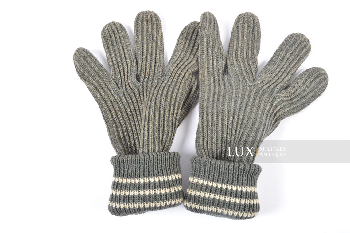 Rare German issued winter combat gloves - Lux Military Antiques - photo 10