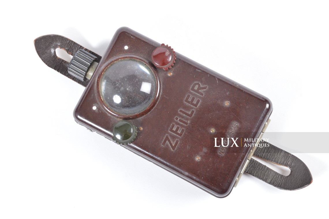 Lampe de poche allemande « ZEILER » - Lux Military Antiques - photo 4