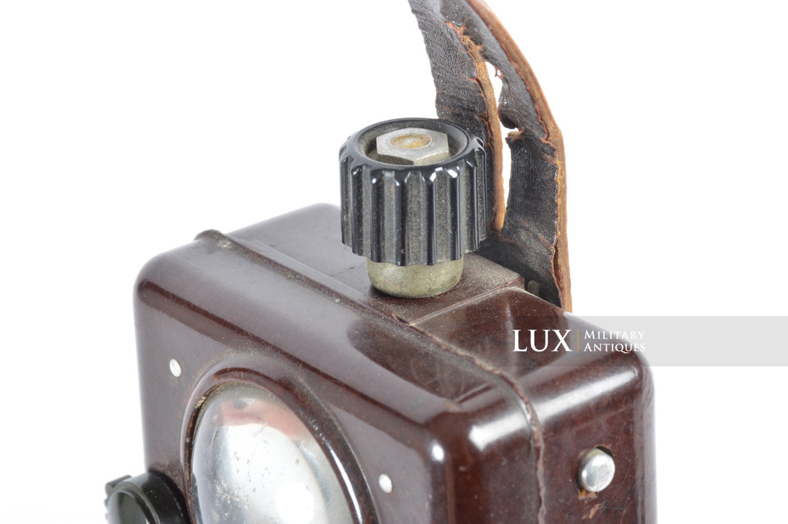 Lampe de poche allemande « ZEILER » - Lux Military Antiques - photo 10