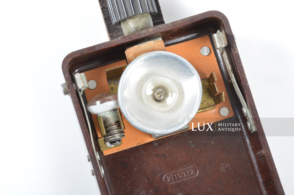 German field flashlight, « ZEILER » - Lux Military Antiques - photo 13