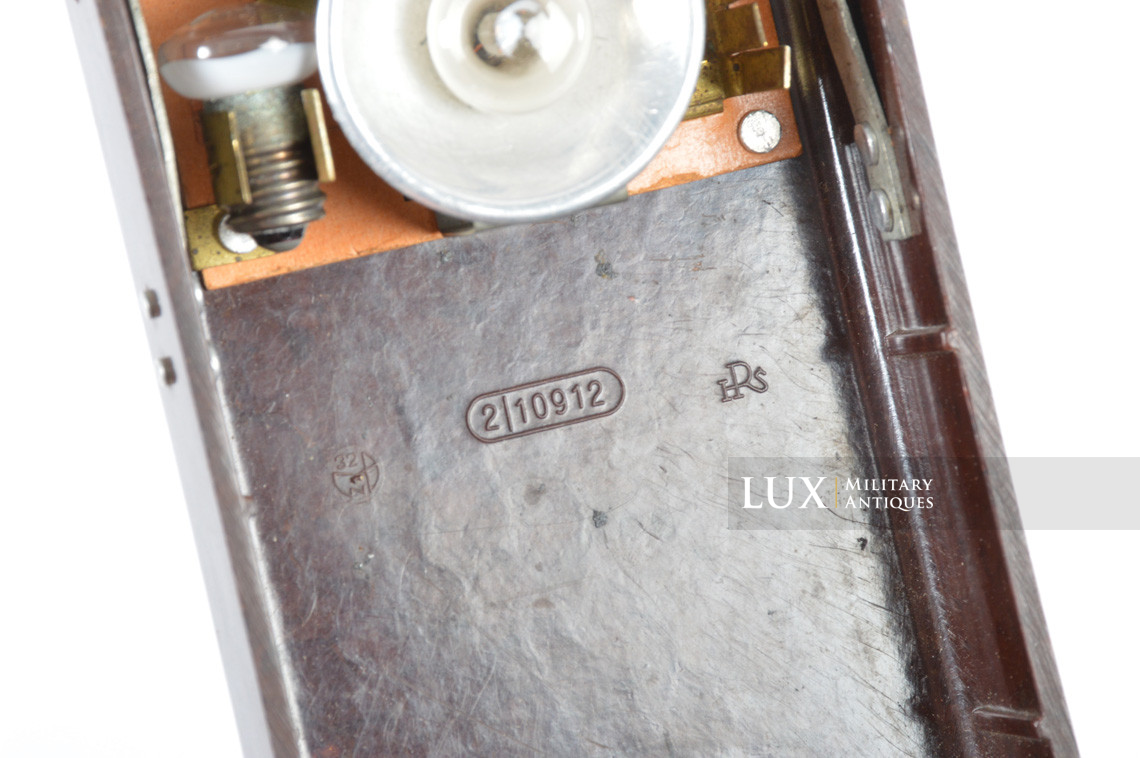 Lampe de poche allemande « ZEILER » - Lux Military Antiques - photo 14